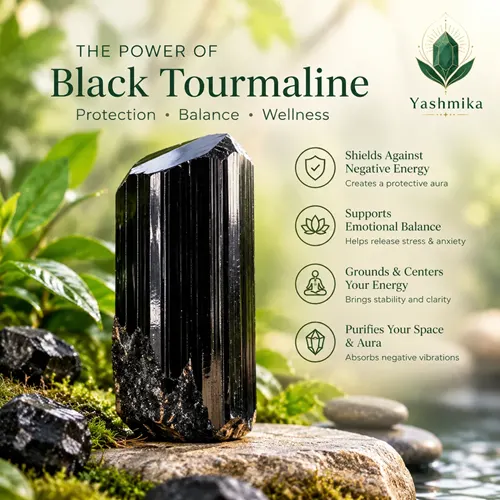 خواص تورمالین سیاه