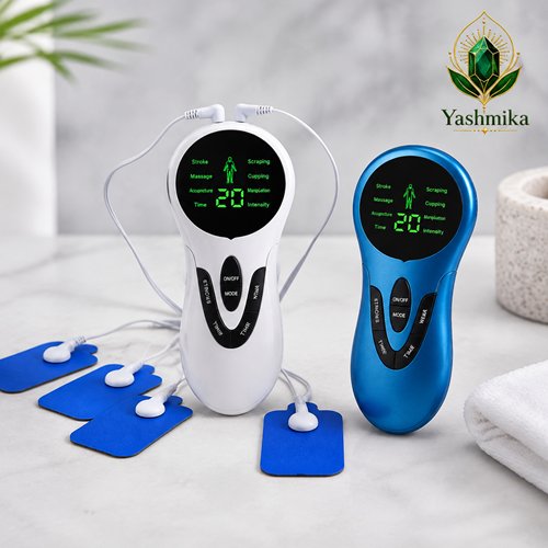 دستگاه تنس فیزیوتراپی خانگی یشمیکا (Yashmika) | تسکین درد و ماساژور عضلانی EMS — تصویر 2