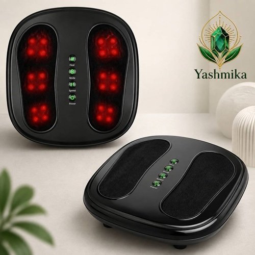 دستگاه ماساژور کف پا یشمیکا (Yashmika) | شیاتسو حرارتی و رفلکسولوژی خانگی — تصویر 2